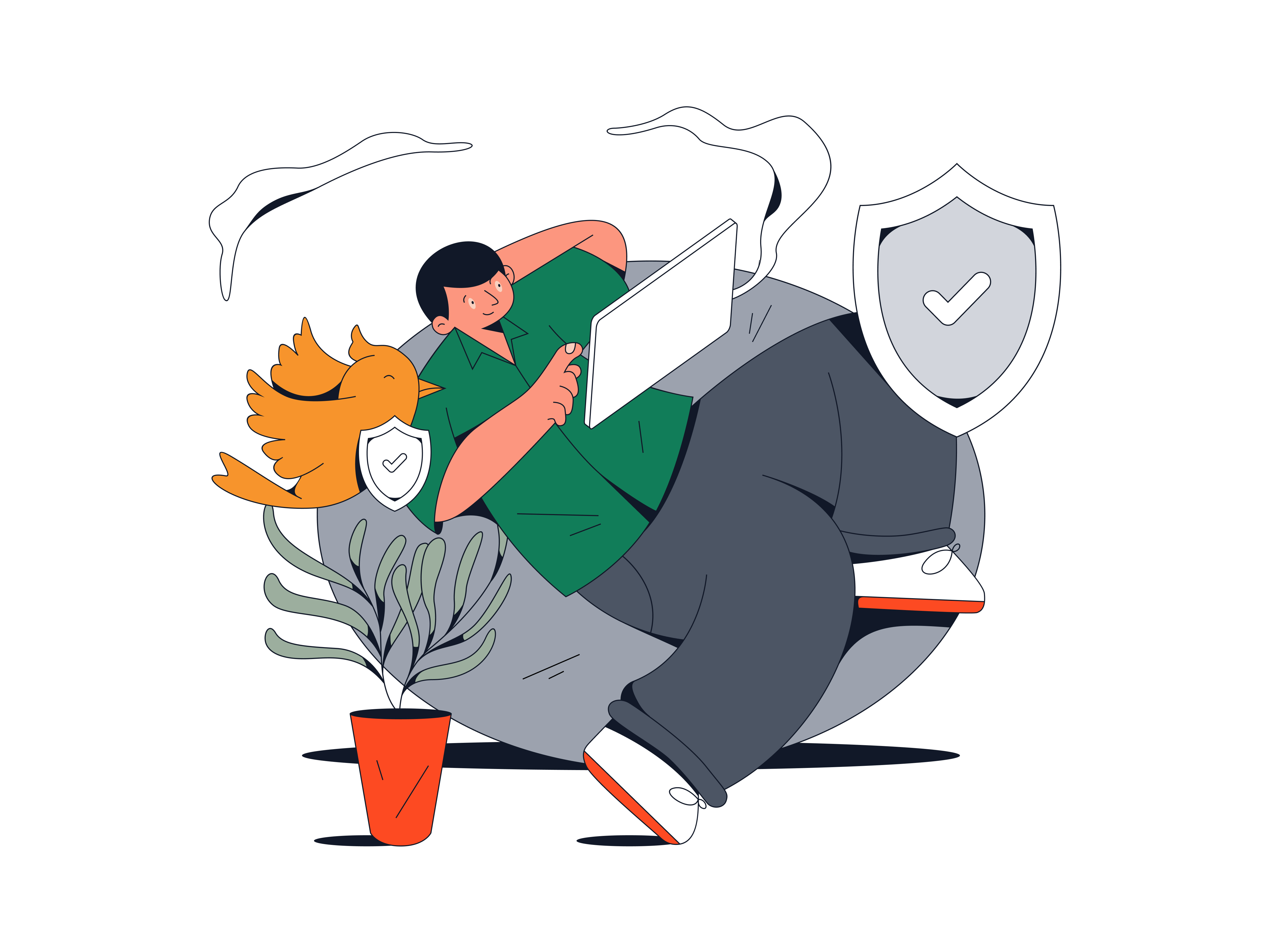 Example of 2 D Illustration