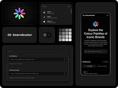 Brandcolor codesign dark design figma graphic design mobile ukraine uxui webdesign website