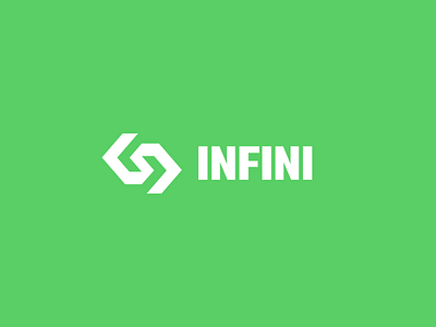 INFINI - Crypto Financial Platform - Brand Logo 3d animation bitcoin blockchain brand branding btc crypto design financial graphic design icon logo minimal minimalist motion graphics ui web web3