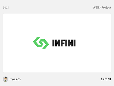 INFINI - Crypto Financial Platform - Brand Logo 3d animation bitcoin blockchain brand branding btc crypto design financial graphic design icon logo minimal minimalist motion graphics ui web web3