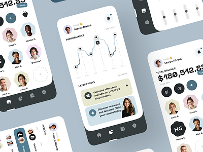 Neobanking Mobile App app design banking banking app blockchain crypto crypto art crypto exchange cryptocurrency data visualisation digital banking fintech iosdesign mobile app neobank payment app product design