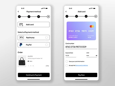 Checkout checkout dailyui payment