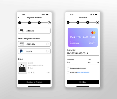 Checkout checkout dailyui payment