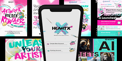 HeartX -- Vote to Earn (Marketing)