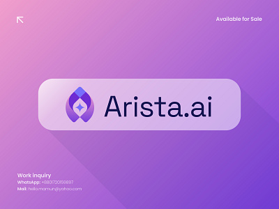 Artificial Intelligence, Automation, Smart Technology logo a b c d e f g h i j k l m n ai ai development artificial i automation logo branding chat bot data analytics letter a logo letter mark logo logo design logo designer logo icon logotype machine learning modern logo smart technology solutions