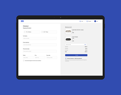 E-commerce Checkout Page ui