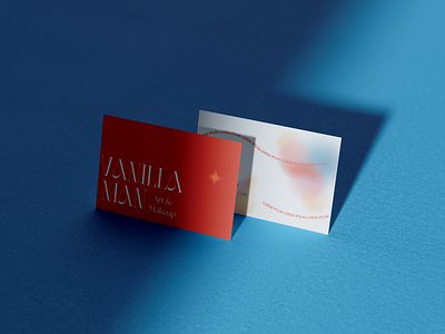 MOCKUPS - BUSINESS CARD branding business business card design mockups