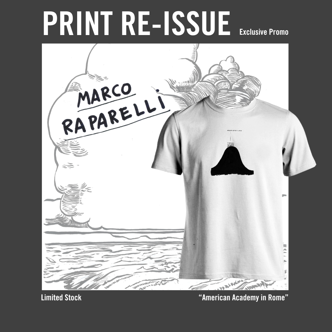 Instagram Promo for T-Shirt Sale by American Academy in Rome design graphic design illustration