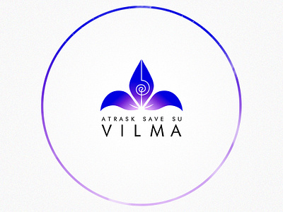 Vilma "Find Yourself" Logo Design banner cover dream healer illustration lightworker magic magical mindfulness quantumn spirit spiritual spiritual healer tetha healing