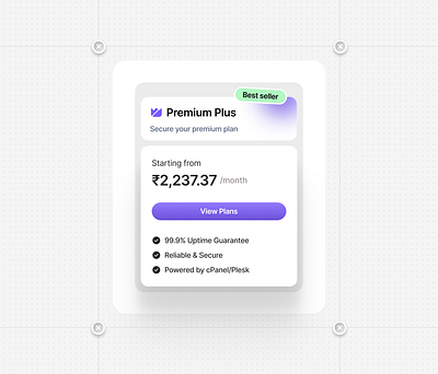 Pricing Card UI 3d card design color design design inspiration figma graphic design illustration inspiration pricing pricing card ui ui design ui ux website