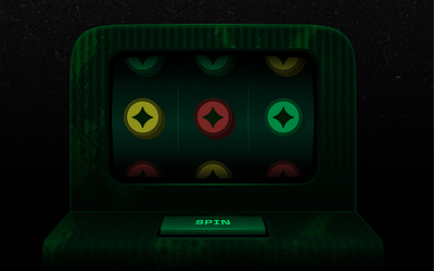 Slot Machine Game UI coin design game minimal ui