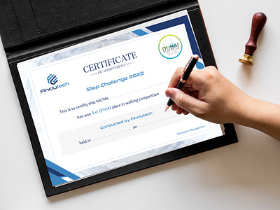 Certificate Design Mockup certificate designing graphic design mockup ui design ux design