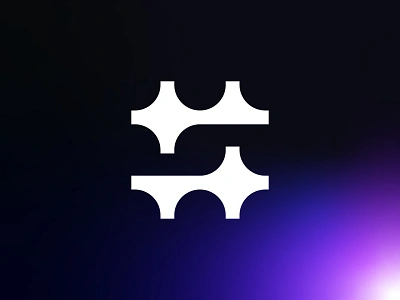 S+STAR Logomark branding bulb glow hastag icon light logo s sletter star stars