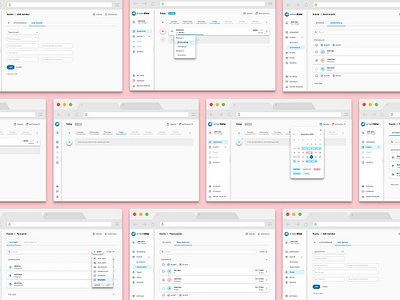 SimpleTime Desktop App desktop app ui ux