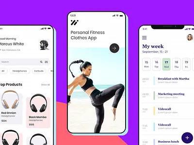 E commerce app 3d animation branding graphic design logo motion graphics ui