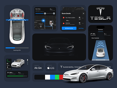 TESLA EV Application Mood Board app app design colorpalette concept design designinspiration designmoodboard designprocess designvibes dribbble electricvehicles evdesign futureofmobility interactiondesign interfacedesign mobile app moodboard productdesign ui userinterface