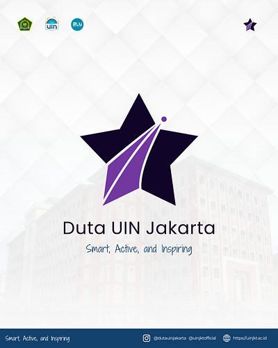 Duta UIN Jakarta | A Logo Concept branding graphic design logo