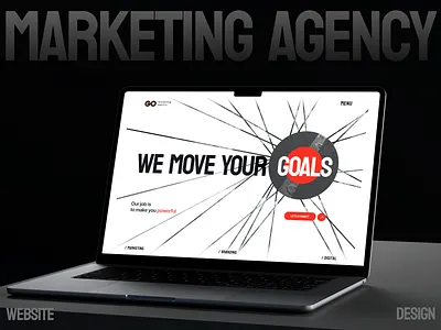 Website for marketing agency agency animation branding concept design designer hiring marketing marketing agency ui uxui website
