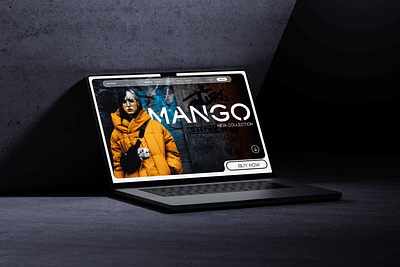 MANGO Fashion Website design interaction design responsive ui ux web design