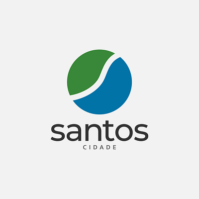 Santos - City Logo branding citylogo design graphic design logo typography ui vector