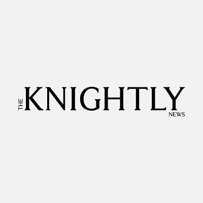 The Knightly News - Magazine Logo vector