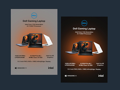 Laptop Poster Design branding creative design facebook post gaming laptop poster design graphic design instagram post laptop poster laptop poster design print product design social media post template