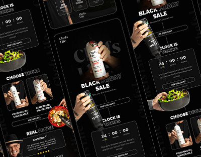 Email design | klaviyo black friday Kitchen cpg cpg email design email marketing email template home goods kitchen klaviyo mailchimp salad shopify