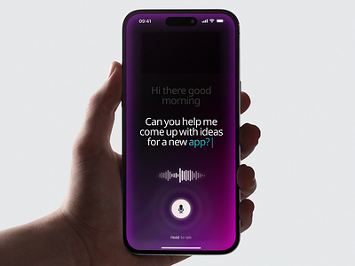 Magent-AI Chat Assistant App ai artificial intelligence assistant branding chat digital gradient instant intelegent landing mockup page ui ux vibrant voice