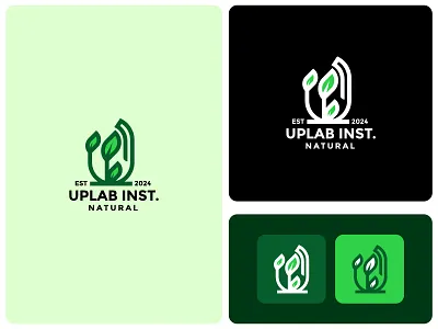 Uplab modern lab logo design animation app logo brand guides brand logo branding business logo clinic logo creative logo flat logo graphic design hospital logo icon lab logo leaf logo letter logo logo medical logo minimalist logo modern logo tech logo