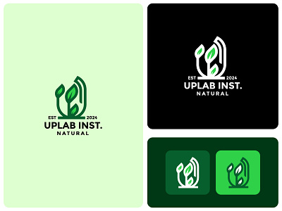 Uplab modern lab logo design animation app logo brand guides brand logo branding business logo clinic logo creative logo flat logo graphic design hospital logo icon lab logo leaf logo letter logo logo medical logo minimalist logo modern logo tech logo