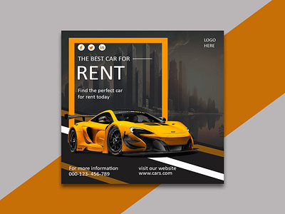 CAR-Social media post\Ad Design ad design car banner design car social media ad design car social media post design creative design facebook post graphic design instagram post print product design social media template