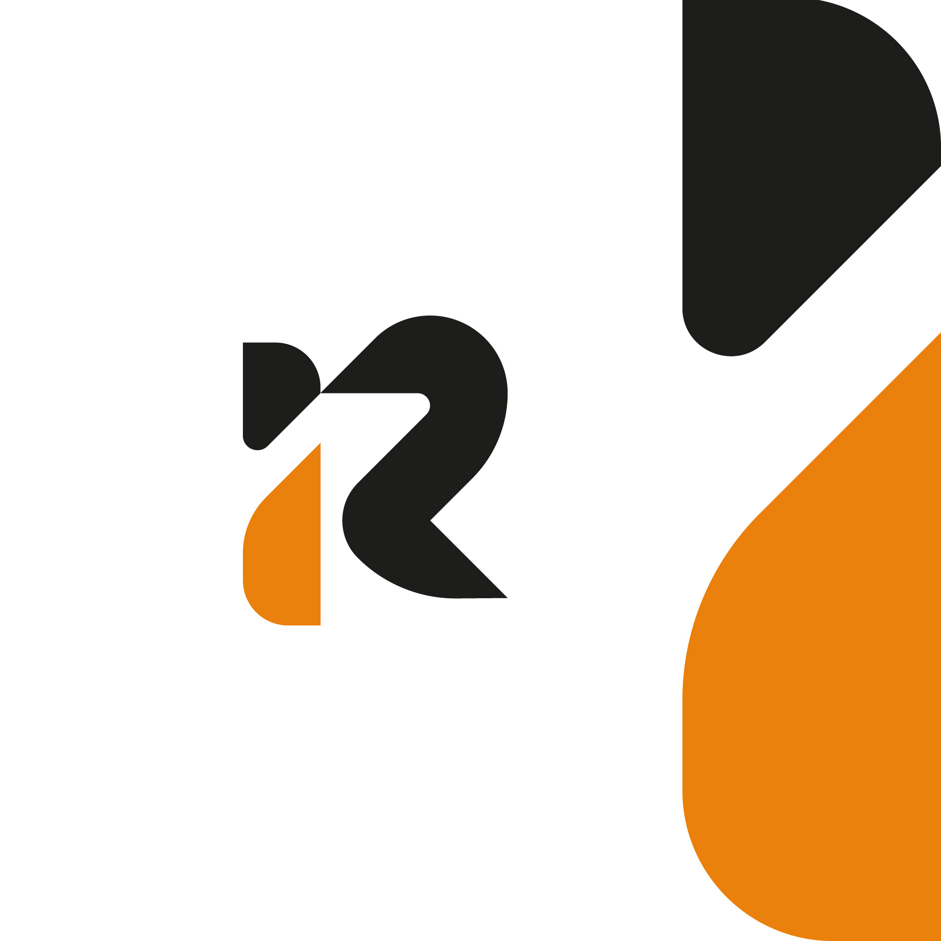 i + R Logo design branding design i ir letter logo logo design minimalist modern monogram r simple