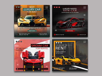 CAR-Social Media Post\Ad Design ad design car banner design car social media ad design car social media post design creative design facebook post graphic design instagram post print product design social media template