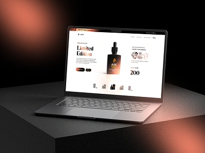 Elevating ARK of Sweden’s arkof breathworks designinspiration designstudio digitaldesign drop ecommerce ecommerceredesign herbal minimalistdesign natural pdp productpage uiuxdesign userexperience webdesign