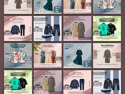 CLOTHING-Social Media Post\Ad Design boyes pant boyes shirt branding clothing design creative design ecommerce facebook post fashion ad design fashion social media post design graphic design instagram post product design template women dress