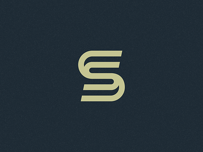 Double S concept branding design double identity logo mark s sign smolkinvision ss symbol