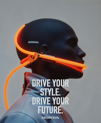 HONDA style art direction concept creative direction digital art