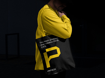 PATBCA - Brand Identity 3d animation branding design download free freebie graphic design illustration logo mockup mockup cloud mockupcloud motion graphics tote bag ui