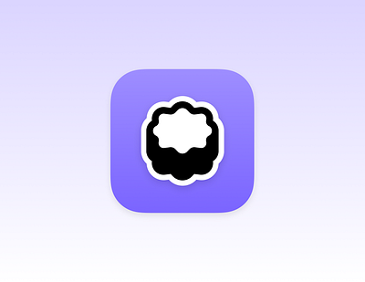 App Icon app app icon app icon designer cloud clout coin design icon designer iconography icons ios ranking simple ui ux