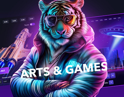 Your New Casino Legend: The Coolest Tiger in Town branding casino branding casino characters casino design character design cool character design figma design game design game development gaming art interactive design lime agency slot design tiger character ui uiux ux games