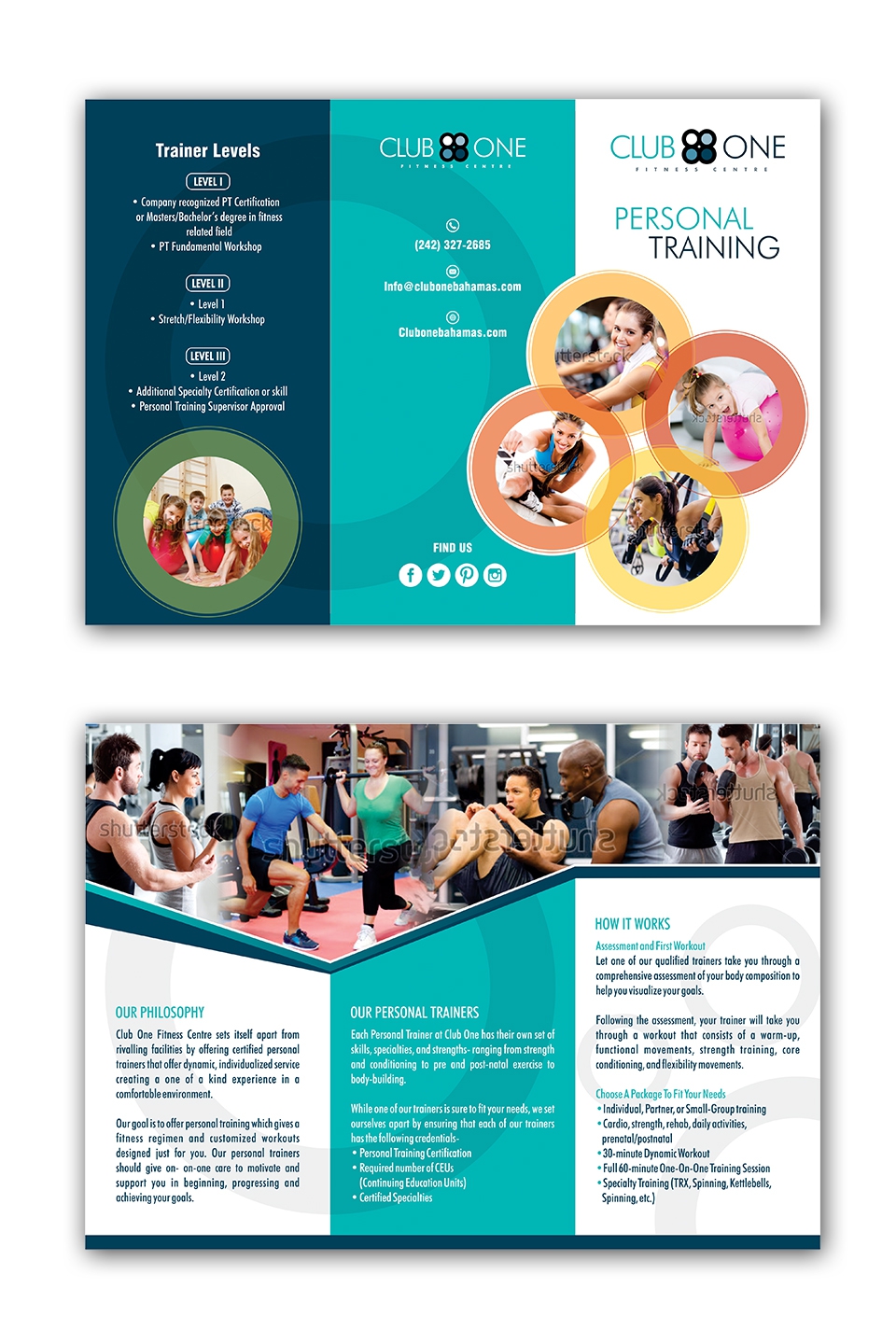 Training Brochure Design 3d branding design graphic design illustration logo minimal motion graphics typography ui ux vector