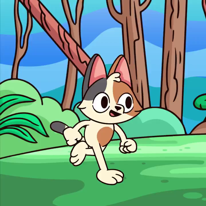 Example of 2 D Animation