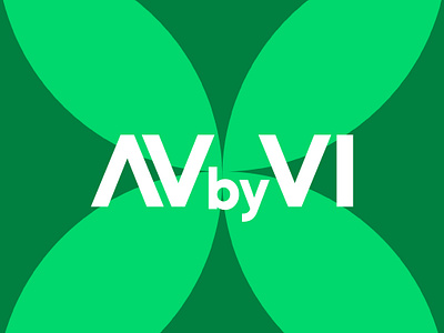 AV by VI 3d animation branding graphic design logo motion graphics ui