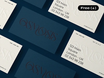 OSMOSIS — Business Card Mockup Vol.3 branding business business card business card mockup business mockup business stationery mockup card card mockup cards download free freebie identity mockup office suply pixelbuddha psd stationery template