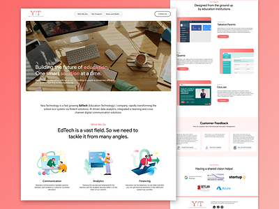 WEBSITE REVAMP branding design ui website