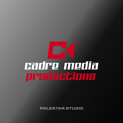 Cadre Media Productions Logo & Visual Identity Design brand identity design branding business growth logo c logo c media logo digital media production exotic font logo graphic design logo me media house logo media logo pr logo productions logo robotic logo font visual identity design