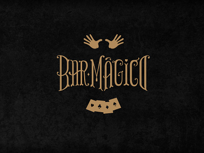 Bar Mágico | Branding branding lettering magic redesign