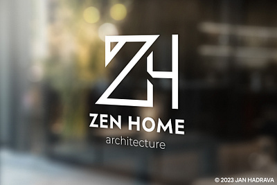 ZENHOME - VISUAL IDENTITY branding graphic design logo ui visual identity