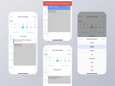 One Off Metting Mobile App Ui app design mettinf screen metting metting app metting dashboard metting design metting details metting experience metting interface metting mobile metting option metting page metting setting metting ui metting view metting widget mobile screen ui