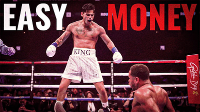 Boxing Youtube Thumbnail design youtube thumbnail